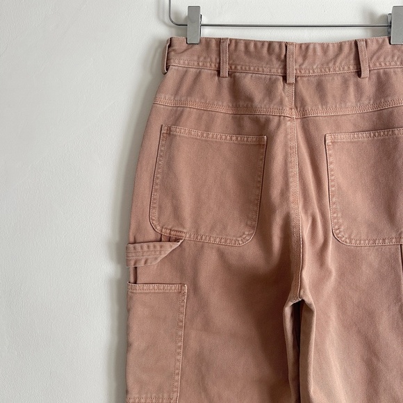 No. 6 jackson tan cotton carpenter painter pant store no 6 25 26 S 2 4 - Picture 6 of 9